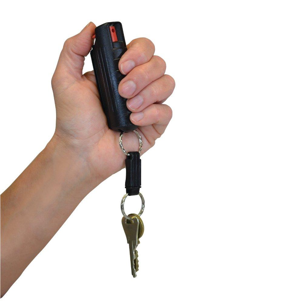 Personal Security 12 oz Pepper Spray w Black hard case