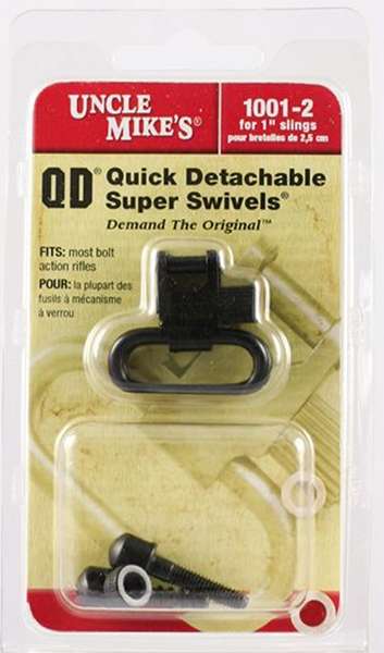 MIKE'S QD 115 1IN BLUED SWIVEL MACHINE TYPE SCREW SET