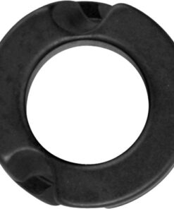 TROPHY RIDGE TRU-PEEP - 1/4" BLACK