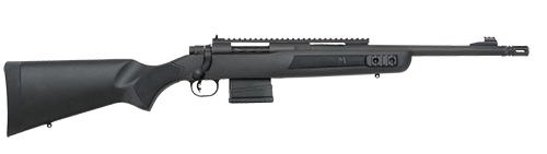Mossberg MVP Scout Rifle .308 Win 10rd Magazine 16.25" Barrel Black Extended Rail 1 Mossberg MVP Scout Rifle .308 Win 10rd Magazine 16.25" Barrel Black Extended Rail