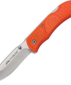 OUTDOOR EDGE 3.3 IN TRAILBLAZE FOLDER ORANGE 4 PER CASE (  BLISTERPACK )