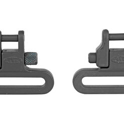 ALLEN CAST SWIVELS BLK 1.25"