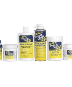 Tetra Gun Carbon Cleaner Wipes 50 ct