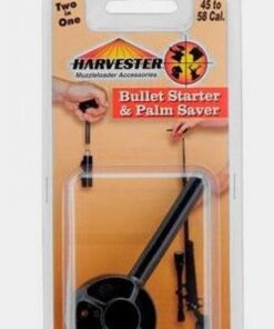 Harvester Muzzleloading Packaged Bullet Starter & Palm Saver Plus .50 Cal Jag 1/pk