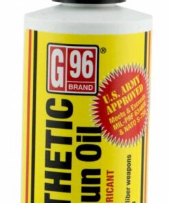G-96 SYNTHETIC LUBE 4-OZ  US ARMY APPROVED ( 12 PER CASE )