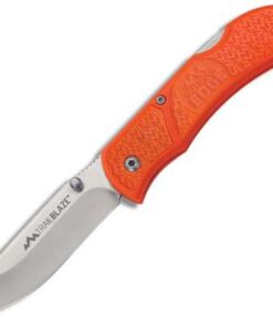 OUTDOOR EDGE 2.5IN TRAILBLAZE FOLDER  ORANGE 4 PER CASE ( BLISTERPACK )