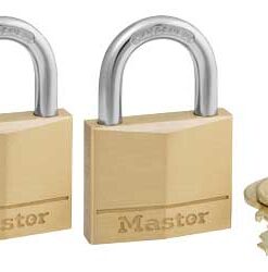 MASTERLOCK PADLOCK 2PK KEYED ALIKE