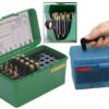 MTM CASE GARD DLX W/HANDLE BOX CARTRIDG 204 RUGER/223 50RD CLR BLUE ( 12 PER CASE ) 1 | Utah Fast
