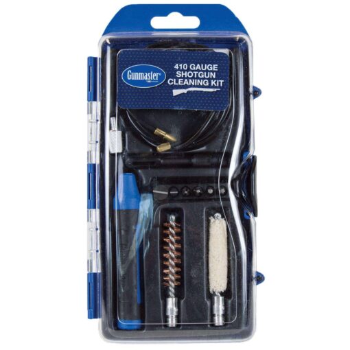 DAC CLEANING KIT 13PC 410GA W/PULL TROUGH ROD & 6PC DRIVER BIT SET