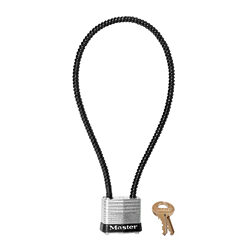 MASTERLOCK CBL LK KYD ALIKE P250 4PK