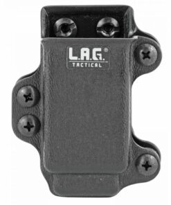 L.A.G. Tactical Single Pistol Magazine Carrier for Most Double Stack 9/40 Full Size Magazines