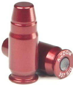 A-Zoom Metal Snap Caps 357 Sig, 5pk
