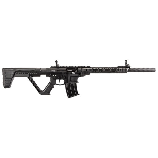 Rock Island VR80 VR80 Black Anodized 12 Gauge 20" 3" 5+1 Fixed Thumbhole Stock