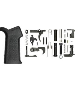 Aero Precision M4E1 Lower Parts Kit W/MOE SL Grip, Black