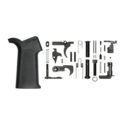 Aero Precision M4E1 Lower Parts Kit W/MOE SL Grip, Black