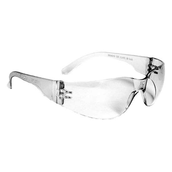 Radians Mirage Safety Glasses, Clear Lens