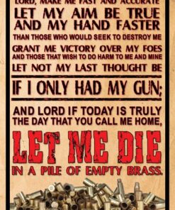 RIVERS EDGE SIGN 12"x17" - "LORD'S PRAYER"