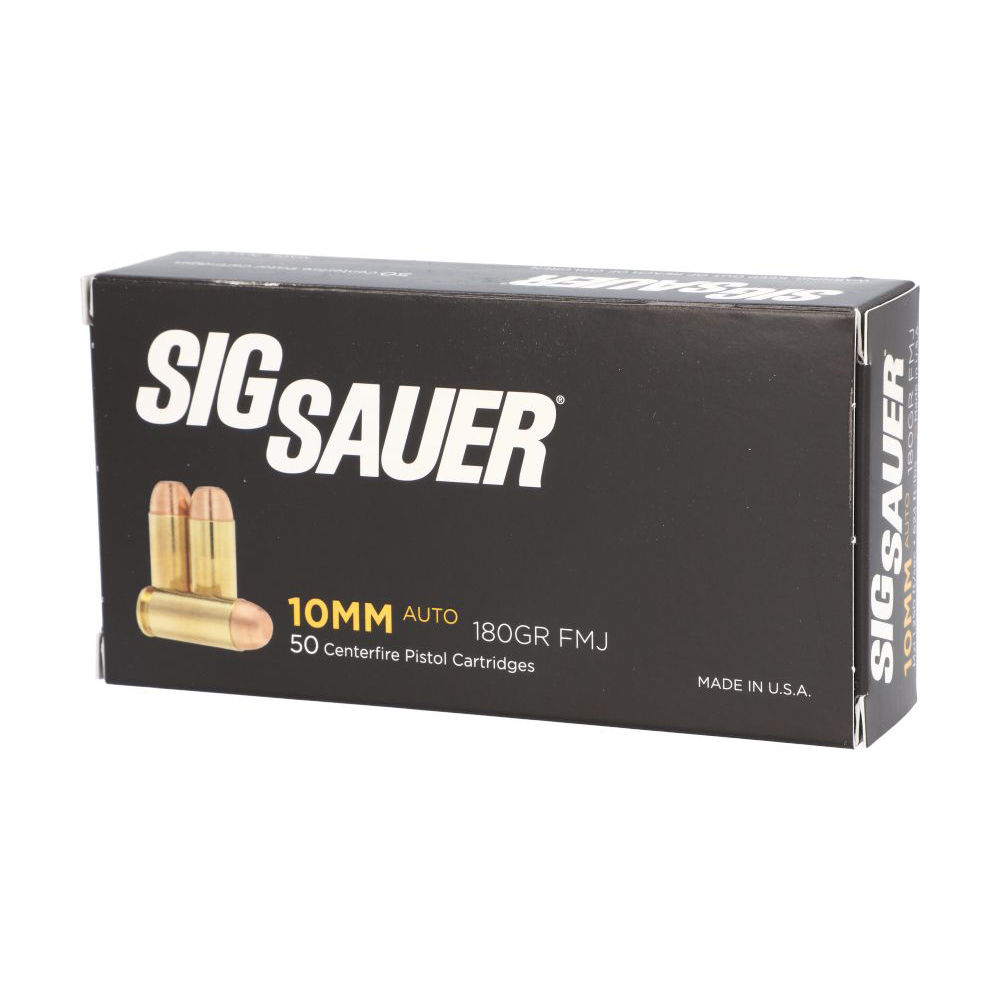 AMMO ELITE 10MM FMJFP 180GR 50/BX