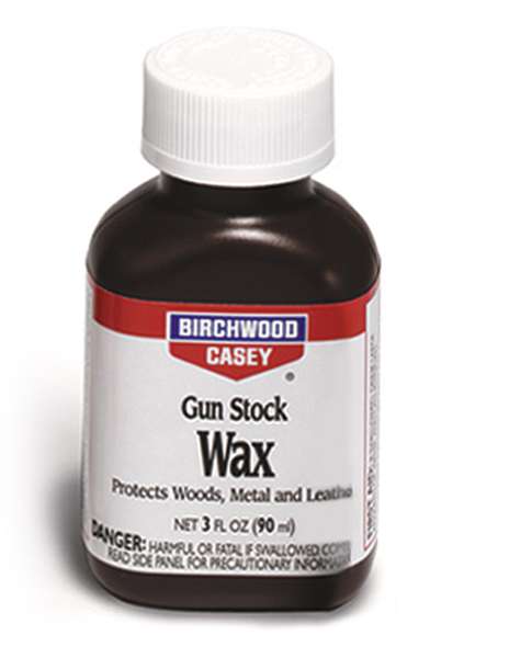 B/C GUN STOCK WAX 3/OZ ( 6 PER CASE )