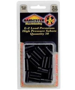 Harvester Muzzleloading Premium High Pressure Sabots 50 Cal. Long Sabot for 45 Cal. 300 gr. Or More Bullet 50/pk