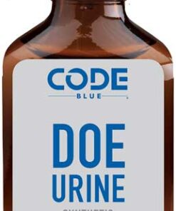 CODE BLUE DEER LURE SYNTHETIC - DOE SCENT 1FL OZ