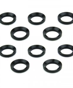 Tacfire AR-15/.223 Muzzle Brake Crush Black Washers - 10/ct