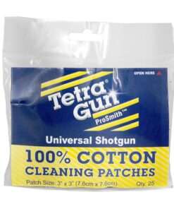 Tetra Pro Smith Universal Shotgun Cleaning Patches 150 Pack