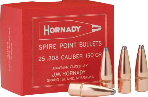 HORNADY BULLETS 30 CAL .308 - 150GR JSP 75TH ANNIVERSARY