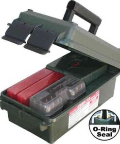 MTM MILITARY STYLE AMMO CANS 7.4 X13.5 X5.1 GREEN ( 6 PER CASE )