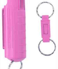 SABRE 3-N-1 SPRAY PINK HARD - CASE WITH QR RING 15GR