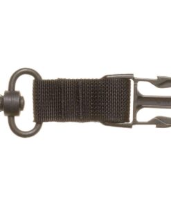 TAC SHIELD SRB ATTACHMENT FOR QD PUSH BUTTON BLACK  1 1/4"