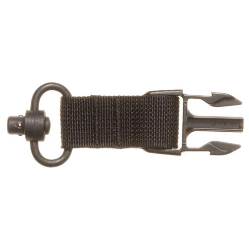 TAC SHIELD SRB ATTACHMENT FOR QD PUSH BUTTON BLACK  1 1/4"