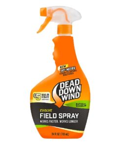 Dead Down Wind Field Spray Natural Woods Scented - 24 oz