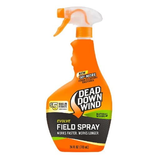 Dead Down Wind Field Spray Natural Woods Scented - 24 oz