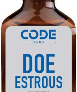 CODE BLUE DEER LURE SYNTHETIC - DOE ESTRUS 1FL OZ