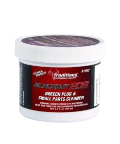 Traditions BlackOut 209 Breech Plug & Small Parts Cleaner