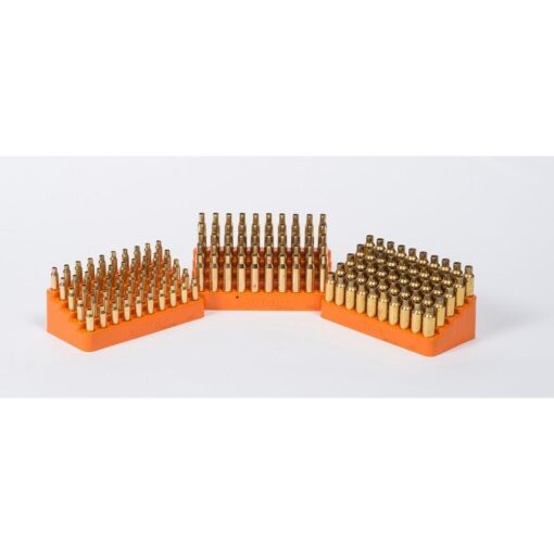 Lyman Bleacher Loading Block for Small Caliber Handguns .445 hole size fits: .380 Auto 9mm Luger .38 Super .357 Sig .38 Special .357 Mag .40 S&W 10mm