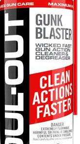 REAL AVID FOUL OUT GUNK BLASTER 12 OZ AEROSOL ( 6 PER CASE )