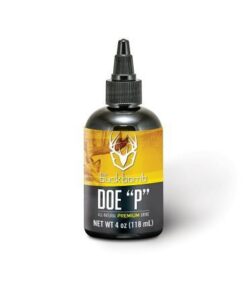 Hunters Specialties Buck Bomb Doe "P" - 4 oz with 4 WicksZ