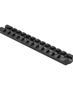 NcStar Mossberg Shotgun Aluminum Receiver Rail 500/590 Mossberg - Black Anodized