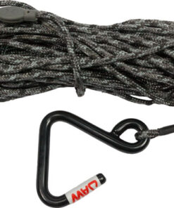 HAWK HOIST ROPE W/JAW HOOK