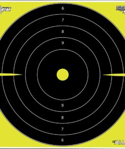 Allen EZ AIM Non-Adhesive Splash Bullseye 12x12- 12/ct