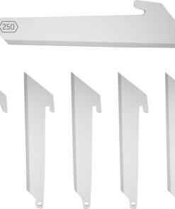 OUTDOOR EDGE 2.5" UTILITY - BLADE PACK 6 SS BLADES