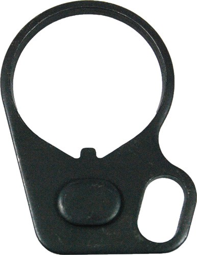 GUNTEC AR15 SINGLE POINT SLING - ADAPTER BLACK