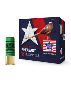 PPU Stars & Stripes Pheasant Load Shotshells 12ga 2-3/4'' 1-1/4oz 1300 fps #5 25/ct