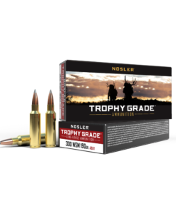 Nosler Trophy Grade Long Range Rifle Ammunition .300 WSM 190 gr ACB LR 20/Box