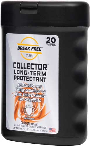 BREAK-FREE WEAPON WIPES - 20-PACK DISPENSER