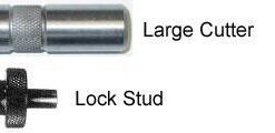Lee Large Cutter and Lock Stud