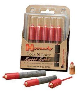 HORNADY BULLET 50 CAL LNL W/SABOT LOW DRAG 45 250GR SST 10/BOX ( 10 PER CASE )