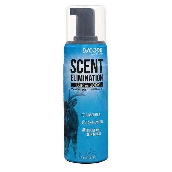 Code Blue Hair and Body Foaming Scent Eliminator Pump 4 oz
